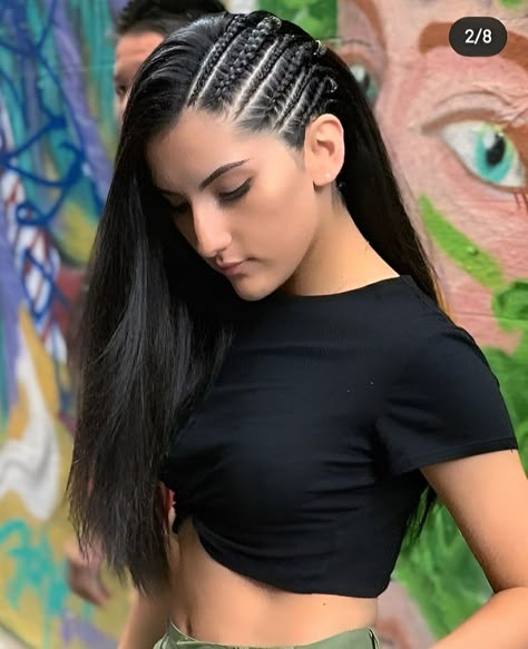 Waterfall Hairstyle, Hairdo For Long Hair, Hair Stylist Life, Braids For Long Hair, Twist Hairstyles, Copic, Trendy Hairstyles, Braid Styles, Hair Hacks