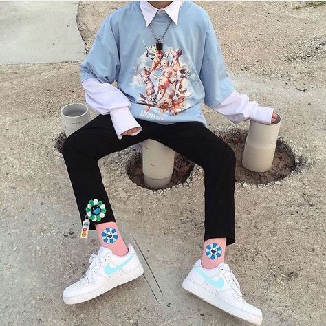 Kawaii Clothes Boy, Eboy Fashion, Vans Outfit Men, How To Wear Vans, Vans Outfit, Toddler Boy Fashion, Streetwear Men Outfits, Kawaii Clothes, Mode Inspiration