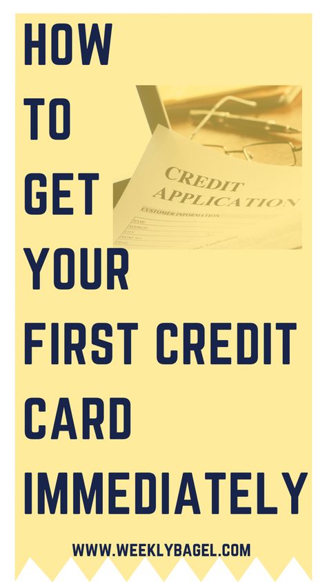 How to get your first credit card immediately How To Get A Credit Card, Best Credit Cards To Build Credit, How To Get Approved For Credit Card, First Credit Card, Free Credit Card Info, Working Credit Cards With Money, Paying Credit Cards Tips, Best Beginner Credit Card, Credit Card Website