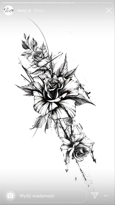 Gothic Style Flower Tattoos, Arm Scar Tattoo Coverup Sleeve, Dark Upper Arm Tattoo, Thorny Rose Tattoo, Arm Scar Tattoo Coverup, Gothic Flower Tattoo, Gothic Floral Tattoo, Abstract Flower Tattoo, Abstract Flower Tattoos