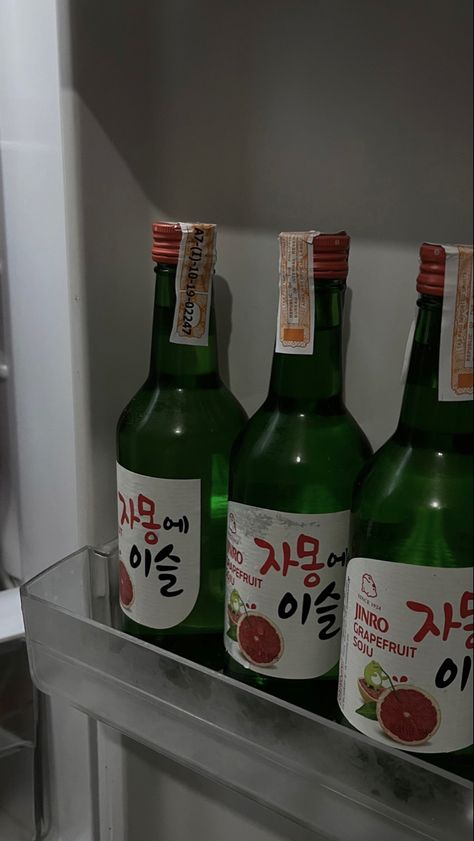 Soju Prank Picture, Soju Fake Story, Soju Aesthetic, Alcoholic Drinks Aesthetic, Soju Drinks, Alcoholic Drinks Pictures, Bff Quotes Funny, Alcohol Aesthetic, Concert Aesthetic