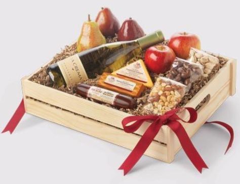 Hickory Farms, Gourmet Gift Box, Gift Crates, Gourmet Food Gifts, Wine Gift Baskets, Wine Baskets, Box Gifts, Gourmet Gift Baskets, Fruit Gifts