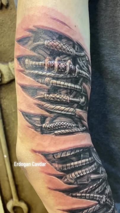 Another awesome tattoo by the master of scar coverup tattoos, the one ... | TikTok Top Surgery Cover Up Tattoo, Arm Scar Tattoo, Scar Tattoo Cover Up, Tattoos Covering Scars, Scar Coverup Tattoo, Tattoo Scar Cover, Scar Cover Up Tattoo, Tattoo Over Scar, Scar Cover Up