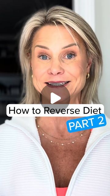 Amanda Nighbert, Registered Dietitian on Instagram: "As you know, reverse dieting isn’t just about eating more; it’s about building calorie resistance! 💪 In part 2, we’re diving into how reverse dieting works.

Comment “DIET” and I’ll DM you a link to my 11-minute reverse dieting breakdown video AND a guide to reverse dieting!

Key strategies:

 💪 Gradual increases: Start by adding about 100 calories every three to four weeks.
 💪 Prioritize protein: Ensure you’re getting enough protein for muscle growth and repair.
 💪 Choose nutrient-dense foods: Focus on whole, unprocessed foods for a balanced approach.
 💪 Listen to your body: Pay attention to hunger and fullness cues.
 💪 Stay active: Maintain your exercise routine to support your metabolism.

Reverse dieting is personalized. Be pat Prioritize Protein, Amanda Nighbert, Reverse Dieting, Unprocessed Food, Exercise Routine, Nutrient Dense Food, Registered Dietitian, 100 Calories, Stay Active