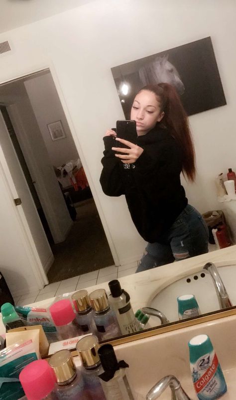 Bhad Bhabie, Danielle Bregoli, Delivery Pictures, 2013 Swag Era, Dyed Red Hair, Bad And Boujee, Baddie Fits, Model Inspo, Cute Lazy Day Outfits