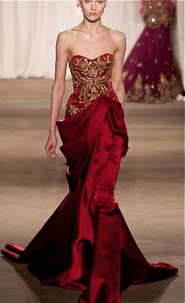 Marchesa, fall 2013 Hobbit Room, Queen Cersei, Modern Dresses, Traditional Marriage, Cersei Lannister, Elegance Style, Lily Evans, Coban, Red Gowns