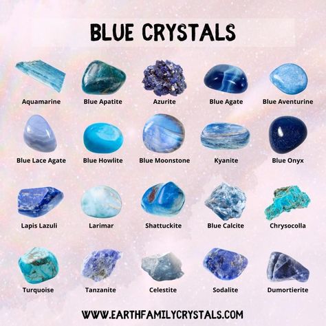 Precious Stones Chart, Stones Meanings, Energy Stones Crystal Healing, Crystals For Wealth, Crystal Identification, Best Healing Crystals, Gemstones Chart, Blue Is The Warmest Colour, Healing Crystals For You