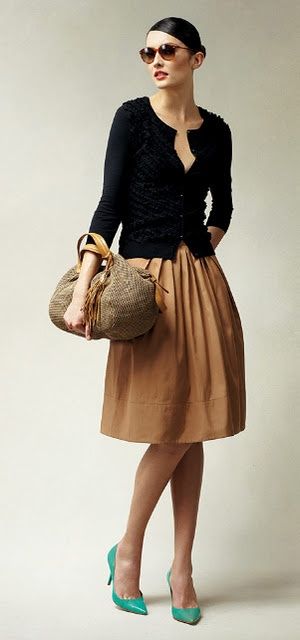 . Sukienki Maksi, Cooler Look, Looks Street Style, Looks Black, A Skirt, 가을 패션, Inspiration Mode, Looks Style, Mode Inspiration