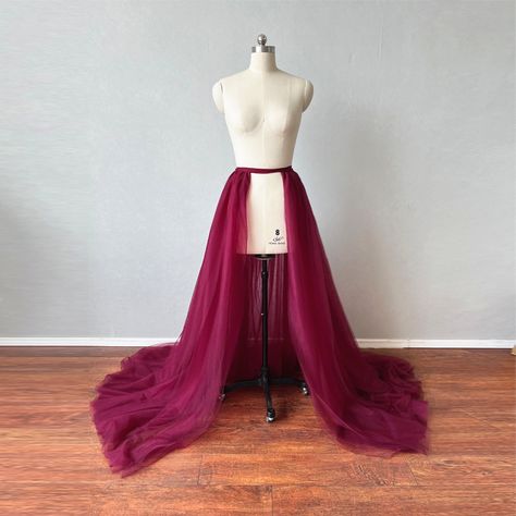 Skirts For Wedding, Rachel Skirt, Tulle Overskirt, Tulle Wedding Skirt, Matric Dance, Detachable Skirt, Detachable Train, Soiree Dress, Wedding Skirt