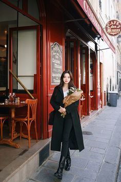 South Korea Autumn, Autumn Outfit Women, Wool Outfit, Korea Autumn, Korean Winter Outfits, Best Winter Outfits, Dressy Casual Outfits, Casual Day Outfits, Classy Work Outfits