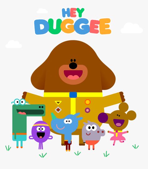 Hey Duggee Characters, Duggee Party, Toddler Birthday Party Themes, Old Kids Shows, Baby Room Paintings, Kids Characters, Hey Duggee, Leo Birthday, Shape Books