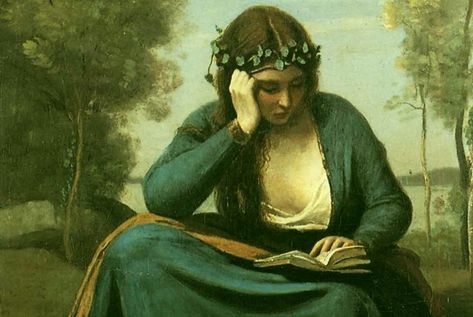 The Reader, Muse, A Woman, Created By, History, Reading, Stars, Flowers