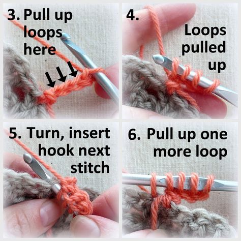 Mr. Micawber's Recipe for Happiness: I-Cord with a Hook, Part 6: I-Cord as Edging for Crochet Crochet Icord Edging, Crochet I Cord, Recipe For Happiness, Crochet Edgings, Crochet Cord, Crochet Tips, I Cord, Crochet Borders, A Hook