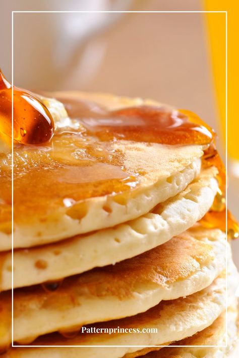 Easy Fluffy Buttermilk Pancakes Recipe from Scratch Easy Buttermilk Pancakes, Buttermilk Pancakes Easy, Fluffy Buttermilk Pancake Recipe, Buttermilk Pancakes Recipe, Fluffy Buttermilk Pancakes, Buttermilk Pancakes Fluffy, Pancake Recipe Buttermilk, Pancakes From Scratch, Pancake Recipe Easy