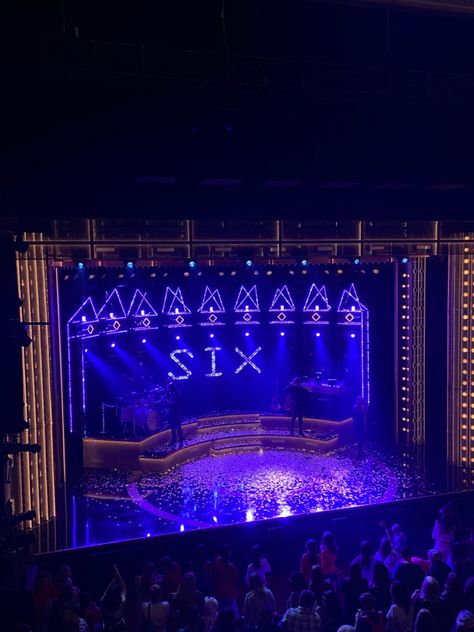 six, musical, aesthetic, broadway, toronto, theatre, stage, neon, colorful, music, dance Aesthetic Broadway, Artist Uniform, Six Broadway, Theatre Artist, Broadway Aesthetic, Musical Aesthetic, Musical Theatre Shows, Six Musical, Wicked Broadway