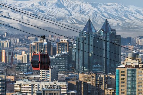 Almaty City in Kazakhstan Explore City, City Museum, Islamic World, Mountain Lake, Central Asia, Ski Resort, Travel Insurance, Pilgrimage, San Francisco Skyline