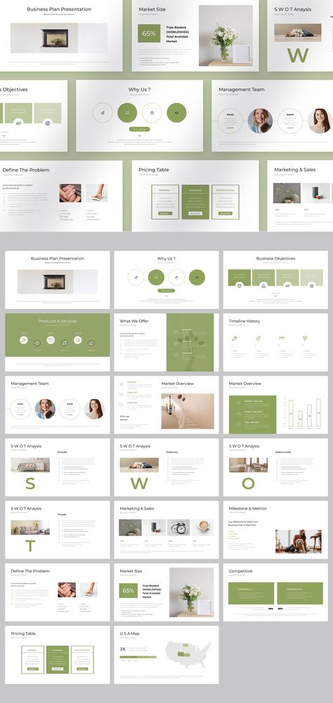 . This template is perfect for presenting your business plan to investors or stakeholders. It features a clean and professional design, with plenty of space for your Ppt Template Design, Plan Presentation, Business Plan Presentation, Presentation Design Template, Presentation Layout, Good Presentation, Business Templates, Professional Design, Ppt Template