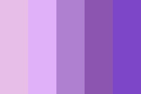 Lavender Color Scheme, Lavender Color Palette, Palette Ideas, All Things Purple, Beautiful Color Combinations, Lavender Color, Summer Colors, Vintage Tea, Main Colors