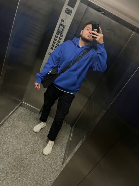 Royal Blue Hoodie Outfit Men, Dark Blue Hoodie Outfit Men, Navy Blue Hoodie Outfit Men, Blue Hoodie Outfit Men, Hoodie Men Outfit, Blue Sweatshirt Outfit, Blue Hoodie Outfit, Sweatshirt Outfit Men, Royal Blue Outfits