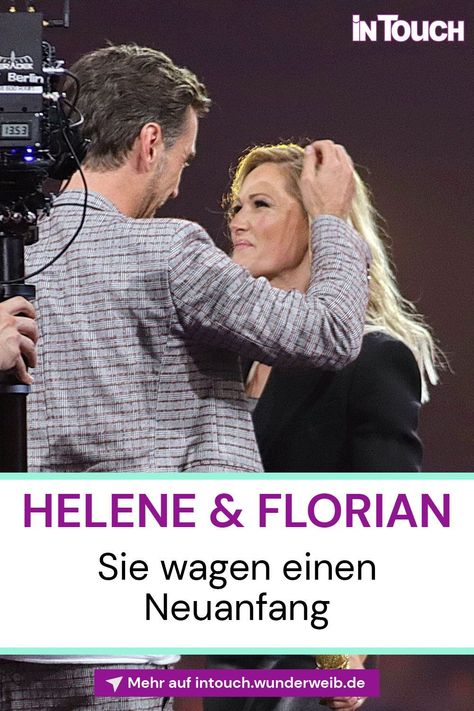 Nach all den Monaten der Trennung beginnt für Helene Fischer und Florian Silbereisen nun ein neues, gemeinsames Kapitel... #stars #promis #schlagerstars #helenefischer #floriansilbereisen #intouch #starnews #prominews #schlagernews Star Wars