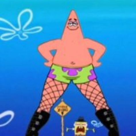 The SpongeBob Squarepants Movie (2004) 02/01/05 Spongebob Logic, Patrick Meme, Spongebob Costume, Fishnet Leggings, Best Bow, Indie Room Decor, Square Pants, Patrick Star, Funny Halloween Costumes