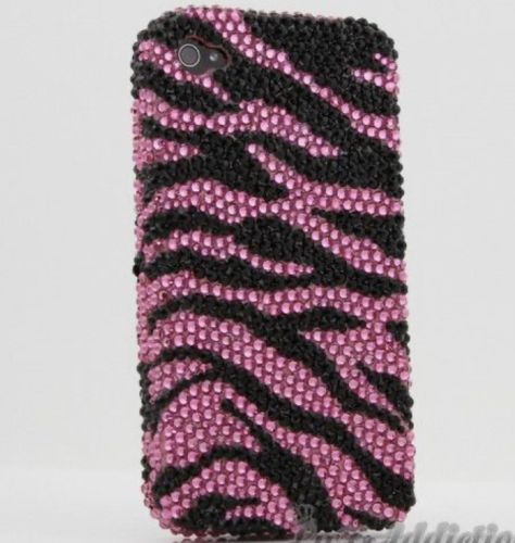 Phone Cases Handmade, 2000s Phone, Bedazzled Phone Case, Y2k Phone Case, Bling Phone Cases, Pink Tiger, Custom Cases, Custom Bling, Y2k Accessories