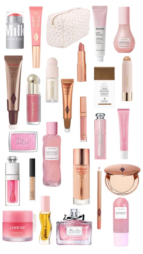 #skincare #makeup #wishlist #charlottetilbury Tempat Aesthetic, Glamour Makeup Looks, Makeup Wishlist, Sephora Skin Care, Makeup Help, Eye Makeup Pictures, Eye Makeup Steps, Makeup Needs, Pretty Skin Care