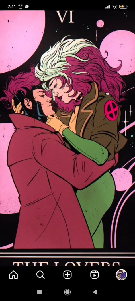 Rogue And Gambit Tattoo, Rogue X Gambit Xmen 97, Gambit Tattoo X Men, Gambit And Rogue Wallpaper, Xmen Rogue And Gambit, Rouge And Gambit Fanart, Gambit And Rouge, Rogue Gambit Fanart, Gambit Banner