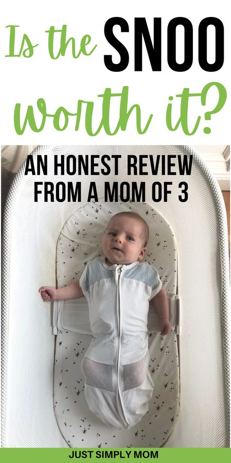 The SNOO smart sleeper is a miracle baby bassinet that parents should try to get baby sleeping through the night. I know what you're thinking, It's so expensive, Is the SNOO worth the money? Here's my SNOO review as a mom of 3 Snoo Smart Sleeper, Bed Bassinet Co Sleeper, Dream On Me Bassinet, Side Bassinet Co Sleeper, The Snoo Bassinet, Snoo Bassinet, Halo Bassinet Swivel Sleeper, Mom Care Package, New Mom Quotes