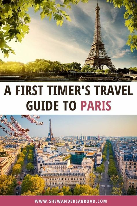 Are you dreaming of visiting Paris, the famous City of Love? Check out this ultimate Paris travel guide to learn everything you need to know before visiting Paris for the first time! | Paris Travel Guide | Paris travel tips for first time | Paris vacation planning | First trip to Paris | Best things to do in Paris | Best places to visit in Paris | Paris for first timers | Beginner travel guide to Paris | Eiffel Tower Paris | Where to stay in Paris | What to do in Paris | Things to see in Paris Paris Vacation Planning, Paris Best Places, 4 Days In Paris, Where To Stay In Paris, Travel To Paris, Paris Travel Photography, Visiting Paris, Paris Dream, Paris Travel Tips