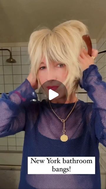 Jayne Matthews on Instagram: "This is how I trim my bangs. If I want them softer, I use more elevation and drag them all the way to the center like I teach in my bangs class.  This video was also recorded in October of last year right after I taught my DIY Bob class. I showed two different Bob's in that class. One is a more layered kind of Debbie Harry version, and and the other is going from a shag to acute French Bob on a client. I wanted to show both and both can be done on curly hair. One is just more layered than the other. 
Tomorrow is the last day of my two week vacation and then I will be back making videos and cutting hair in Los Angeles in my studio!  It's been amazing hanging out with my kiddo two weeks in a row because I usually only get her every other week. And her dad just m Debbie Harry Bob, Bob With French Bangs, How To Style A Layered Bob, Bardot Shag, Jayne Matthews Hair, Debbie Harry Hair, Bob Haircuts With Fringe, Curly French Bob, Shag Bob