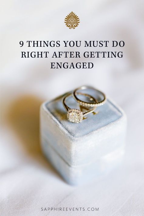 Things To Do After Getting Engaged, After Engagement, Engagement Advice, Short Engagement, Engagement Tips, Get Engaged, New Orleans Wedding, Word Of Advice, Getting Engaged