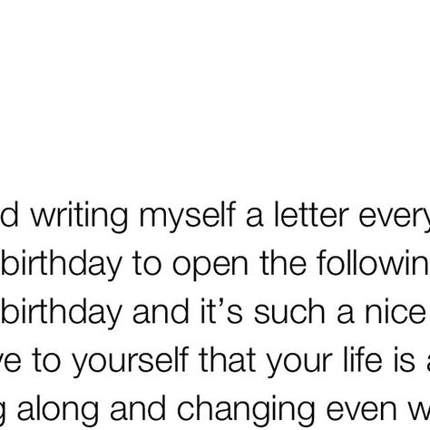 Self Love Healer on Instagram: "A birthday tradition that’s become my favorite self-care ritual! Every year, I write a letter to my future self, sealing it away to open the next birthday. It’s a beautiful reminder that life is always evolving, even when it feels stagnant.   This simple act of reflection not only tracks my growth but also reignites hope and motivation for the year ahead. If you’re looking for a meaningful way to celebrate your journey, I highly recommend giving it a try! Here’s to embracing change and cherishing every moment!" Letter For Future Self, A Letter To My Future Self, Letter To My Future Self, To My Future Self, Letter To Future Self, My Future Self, Always Evolving, Birthday Traditions, Write A Letter