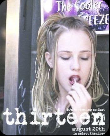 Thirteen Movie Aesthetic, Thirteen Movie, Y2k Hairstyles, Evan Rachel Wood, Iconic Movies, 2000s Fashion, Hair Inspo, Pretty People, Dreadlocks