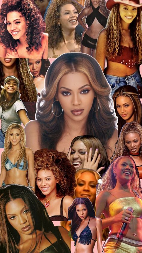 early years of beyoncé Early 2000s Aesthetic Wallpaper, Beyonce 2000, Cute Wallpaper For Iphone, Beyonce Aesthetic, Black Culture Aesthetic, I Am Beyonce Always, 2000s Beyonce, Aesthetics Moodboard, Beyonce 2000's