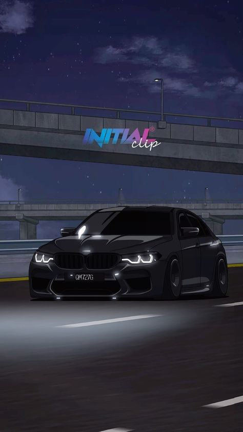 Initial Clip Car Wallpaper, Bmw M5 Competition Wallpaper, Bmw M5 F90 Wallpaper, Bmw M5 F90 Competition, Initial Clip, New Tesla Roadster, Bmw M5 F90, Bmw Tuning, Bmw Sports Car