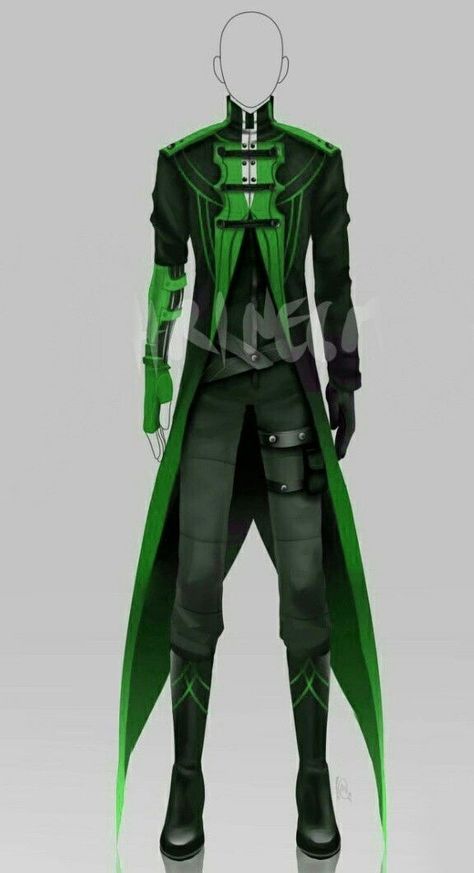 Fantasy Ranger Outfit, Super Suit Male, Superhero Outfits Design Male, Green Hero Suit, Fantasy Mens Clothes Green, Super Hero Outfits Men, Green Fantasy Outfit Male, Green Hero Costume Design, Green Arrow Suit Design