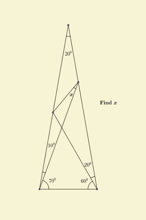 World's Hardest Easy Geometry Puzzle Solved with Techniques Explained Step by Step | SureSolv Geometry Puzzles, Geometry Angles, Mathematics Geometry, Geometry Problems, Solid Geometry, Teaching Geometry, Maths Solutions, Math Questions, Physics And Mathematics