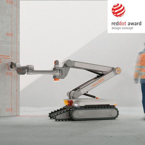 Construction Robot, Autonomous Robots, Construction Technology, The Missing Link, Electric Car Charger, Industrial Robots, Video Game Room Design, Digital Data, Cleaning Robot