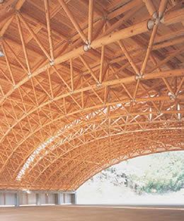 Space Frame Architecture, Monorail Station, Space Truss, Frame Architecture, Digital Architecture, Truss Structure, Timber Truss, Park Project, Bamboo Structure