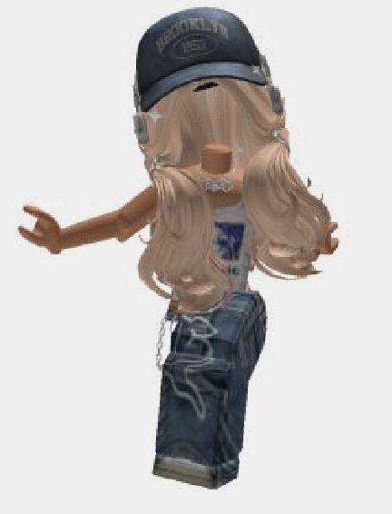 Roblox outfit Idea for girl Roblox Avatar Ideas Baddie, Roblox Girls Outfit, Y2k Roblox Avatars Girl, Outfit Ideas Roblox Girl, Roblox Avatars Girl Aesthetic, Avatar Ideas Roblox Girl, Roblox Girl Avatars Ideas, Outfits Roblox Girl, Roblox Outfits Girl