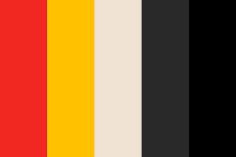 Rgb Palette, Color Palets, Yellow Palette, Marvel Coloring, Black Color Palette, Hex Color Palette, Color Palette Challenge, Color Palette Yellow, Red Colour Palette