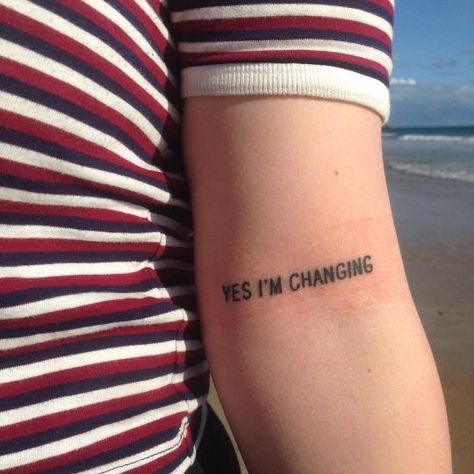 Tumblr Tattoo, Meaningful Word Tattoos, Wörter Tattoos, Tattoo Placements, Petit Tattoo, Inspiration Tattoos, Most Popular Tattoos, Tame Impala, Word Tattoos