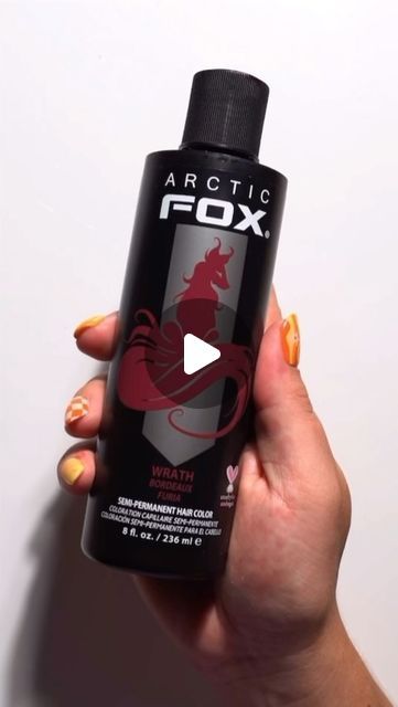 Wrath Arctic Fox Hair, Artic Fox Hair Color, Arctic Fox Hair Dye Combinations, Arctic Fox Ritual, Arctic Fox Wrath, Artic Fox Hair, Cherry Cola Hair Color, Cherry Cola Hair, Arctic Fox Hair Dye