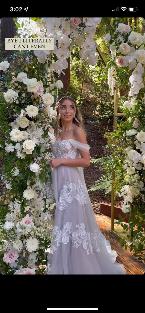 Brooklyn Wedding Dress, Enchanted Garden Wedding Dress, Bailey Mcknight Wedding, Enchanted Forest Wedding Photos, Brooklyn And Bailey Wedding Dress, Enchanted Forest Wedding Dress, Enchanted Forest Wedding Photography, Brooklyn And Bailey Wedding, Whimsical Floral Embroidery Wedding Dress