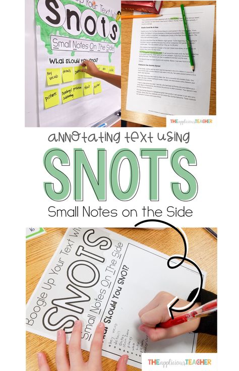 3rd Grade Note Taking, Annotating Text Anchor Chart, Multimodal Text Poster, Annotate A Book, Annotating Text, 6th Grade Reading, 5th Grade Ela, Small Notes, Middle School Reading