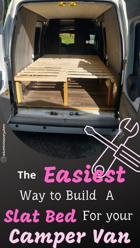 Backseat Bed Diy, Diy Camper Van Bed, Van Bed Build, Camper Van Beds, Van Life Bed Ideas, Van Bed Ideas, Backseat Bed, Van Makeover, Minivan Conversion