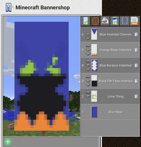 Minecraft Cauldron Ideas, Minecraft Halloween Ideas, Mc Banner, Minecraft Banner Patterns, Minecraft Shops, Minecraft Building Guide, Minecraft Banner, Minecraft Banner Designs, Minecraft Interior Design