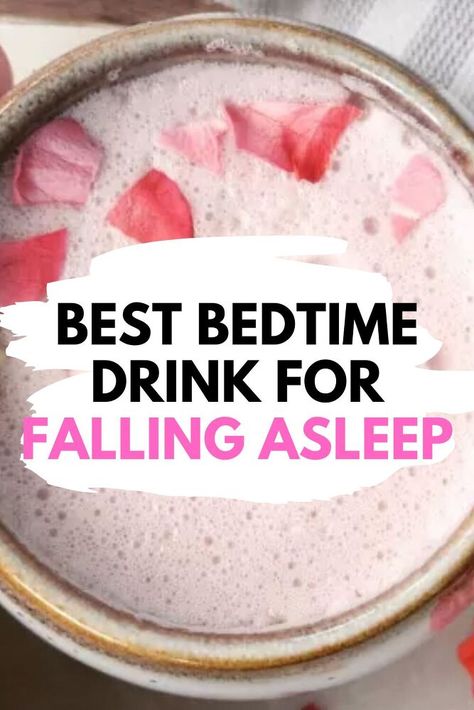 Next time you are struggling to fall asleep, make this 2 ingredient sleep elixir! Try this healthy drink before bedtime that will help you with your sleep cycle. This bedtime drink for sleep recipe is calming and relaxing and will help you fall asleep easier and easy insomnia. Drink For Sleep, Warm Milk And Honey, Bedtime Drink, Healthy Bedtime Snacks, Sleep Drink, Fall Asleep Fast, Tart Cherry Juice, Sleep Tea, Sleep Remedies