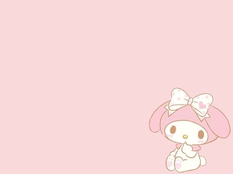 Pink Sanrio Wallpaper Ipad, Melody Laptop Wallpaper, My Melody Computer Wallpaper, Cute Wallpapers Aesthetic Horizontal, My Melody Ipad Wallpaper, Sanrio Ipad Wallpaper, Sanrio Laptop Wallpaper, Hello Kitty Computer Wallpaper, Hello Kitty Pc Wallpaper